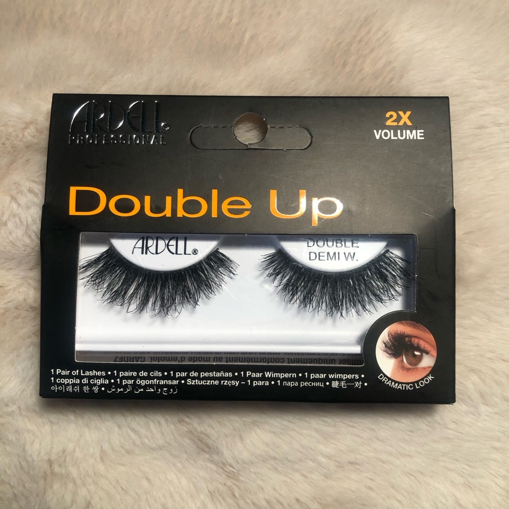 ARDELL PROFESSIONAL Double Up Style Double Demi W. Strip Lashes